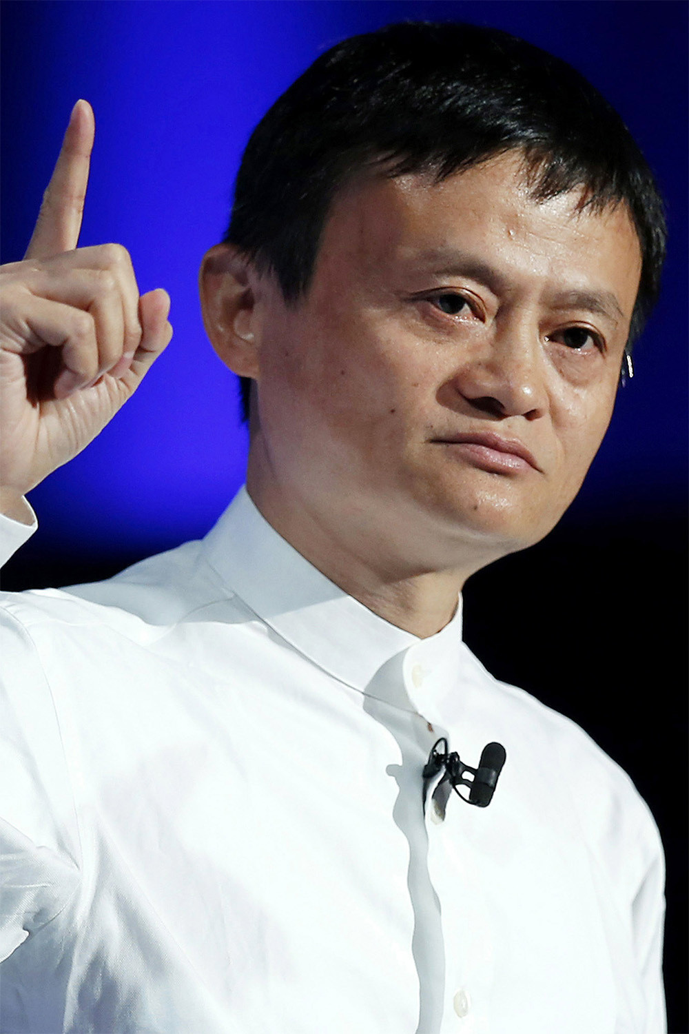 Jack Ma backdrop