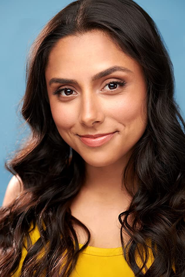 Michelle Khare backdrop