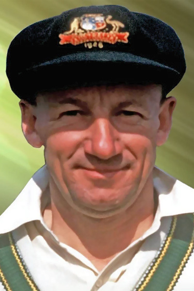 Donald Bradman backdrop