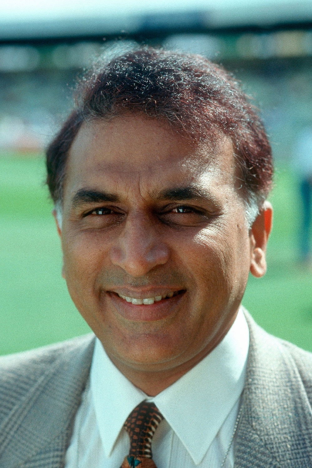Sunil Gavaskar backdrop