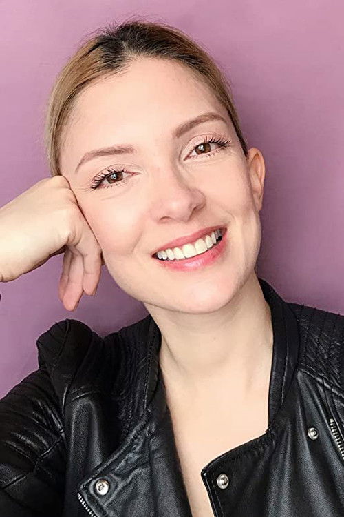 Angeliki Kalovyrna backdrop