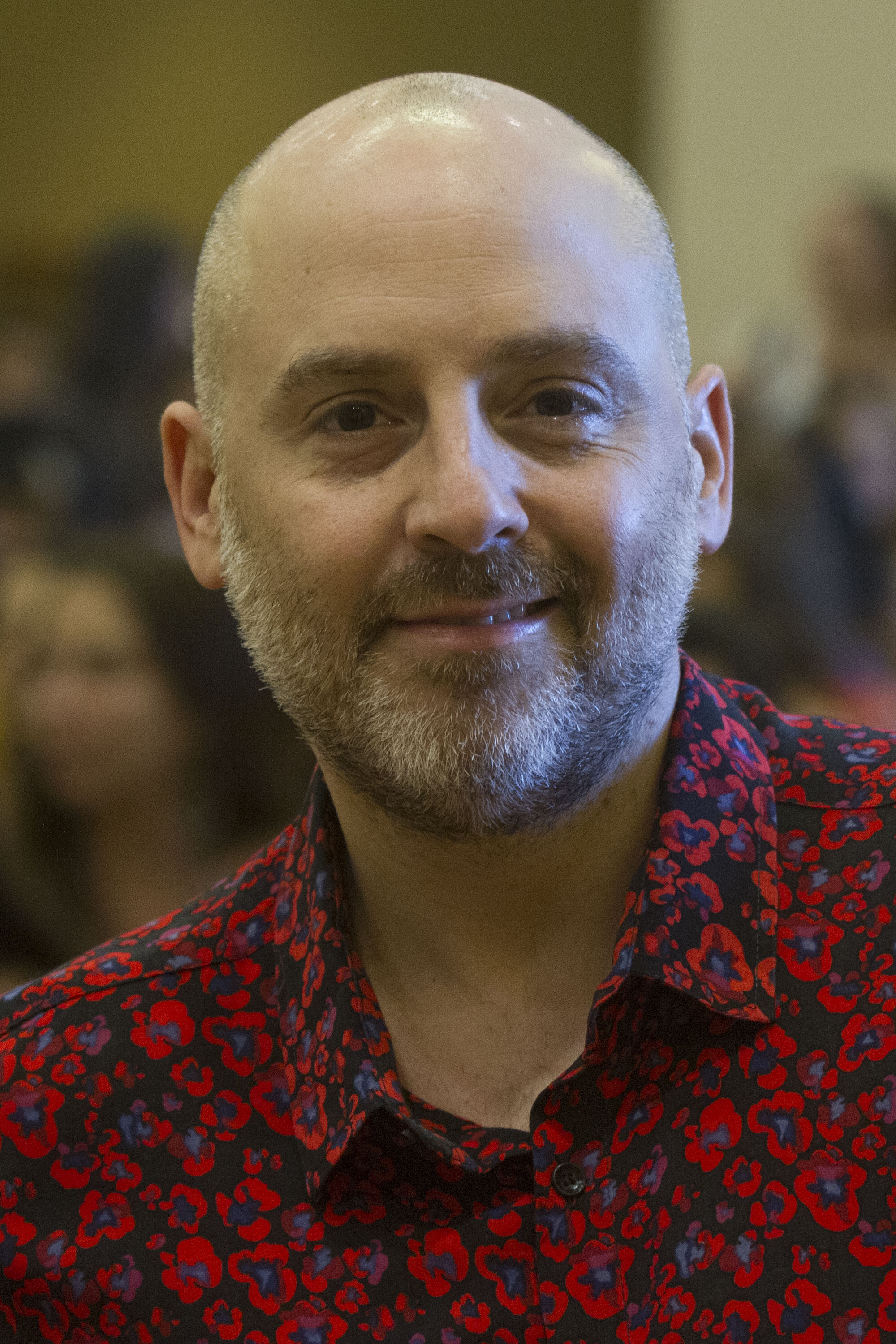 José María Muscari backdrop