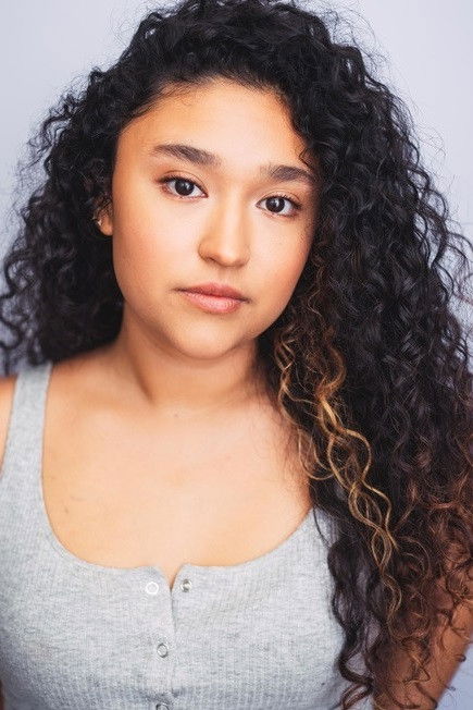 Andrea Negrete backdrop