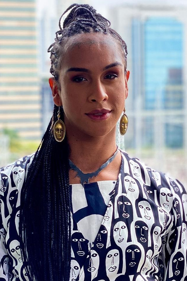 Linn da Quebrada backdrop