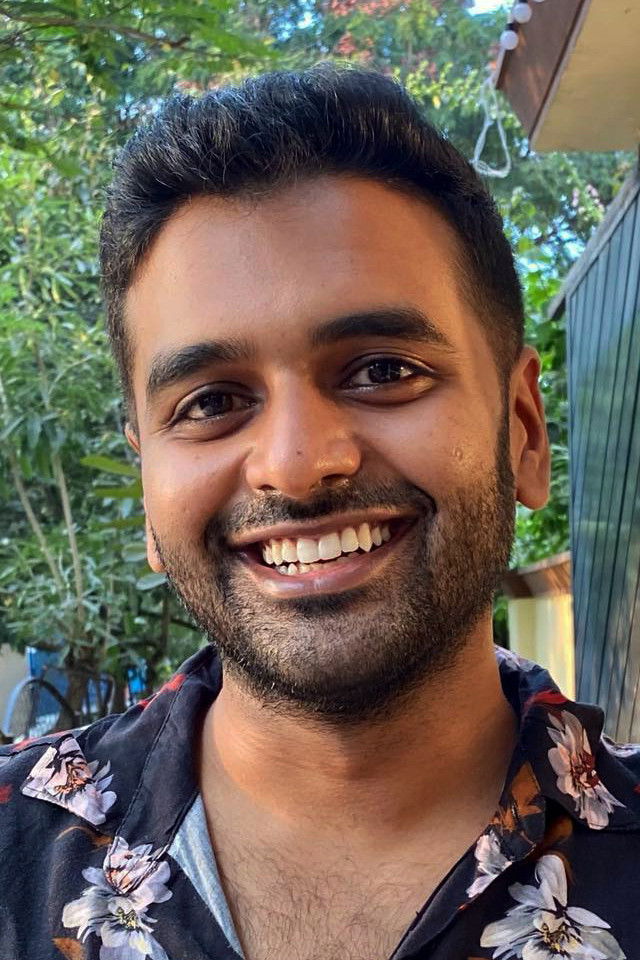 Sai Sushanth Reddy backdrop