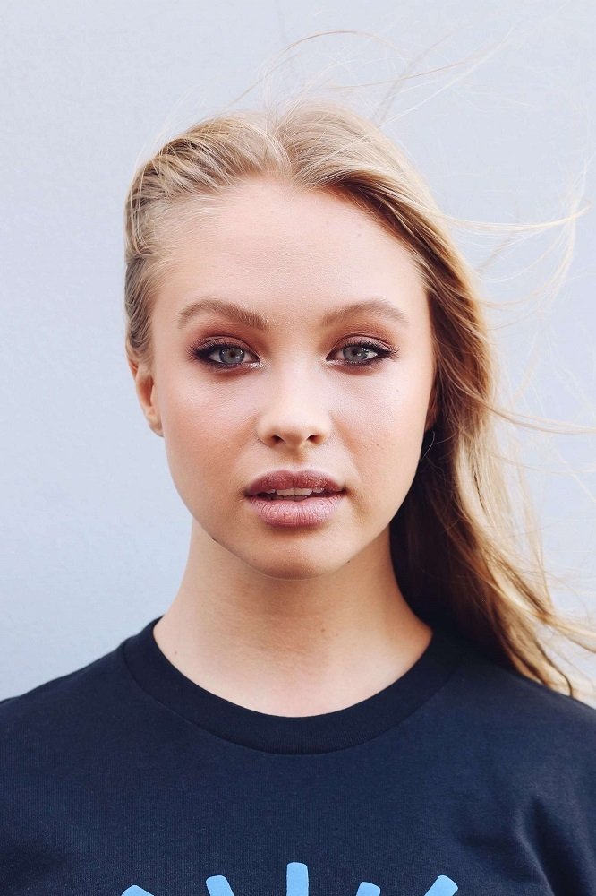 Olivia Deeble backdrop