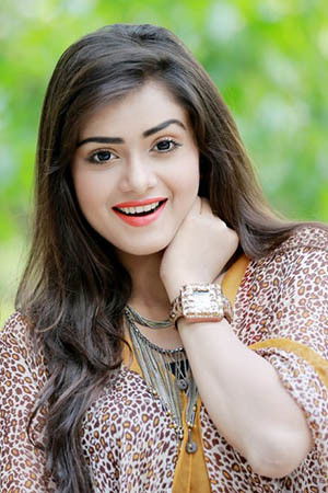 Tanjin Tisha backdrop