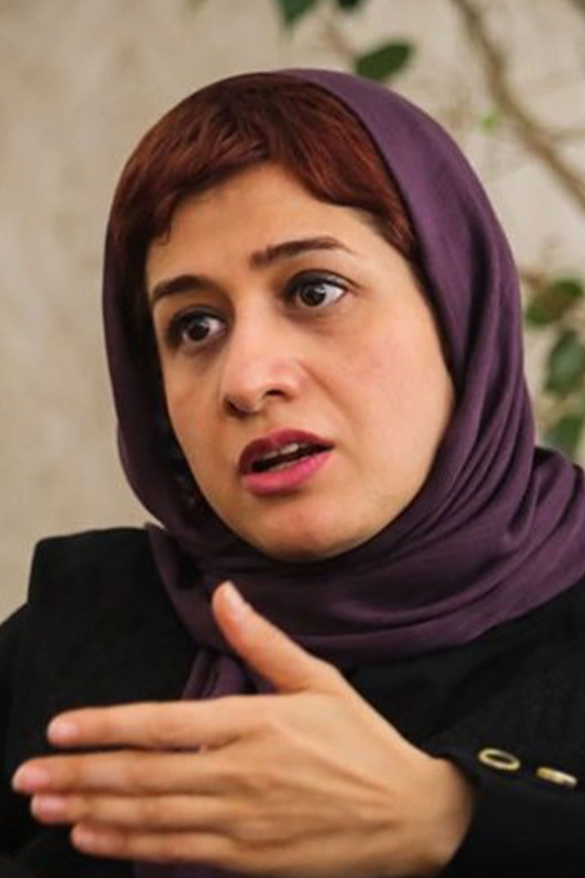 Azita Iraei backdrop