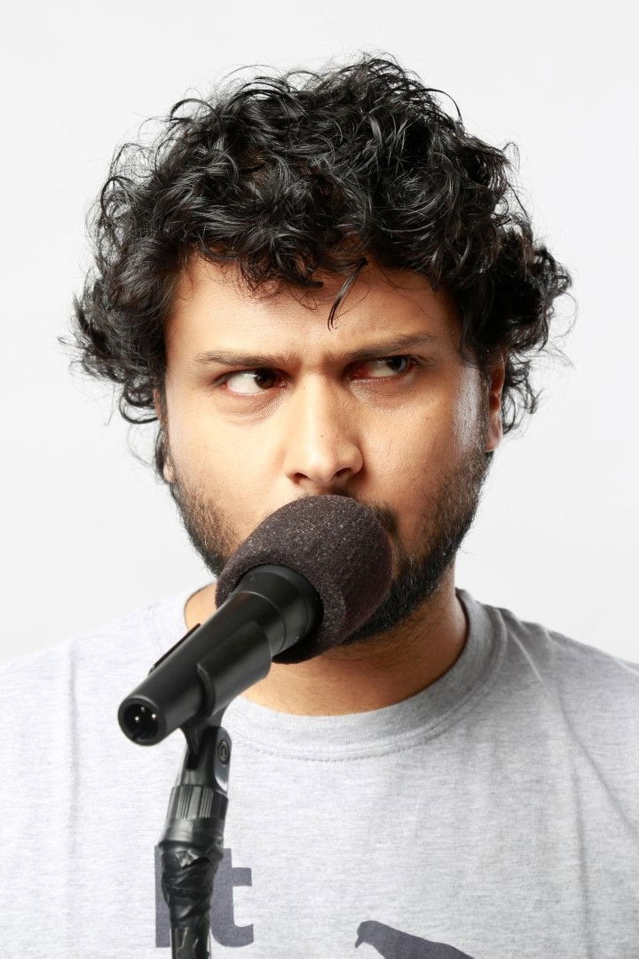 Neville Shah backdrop