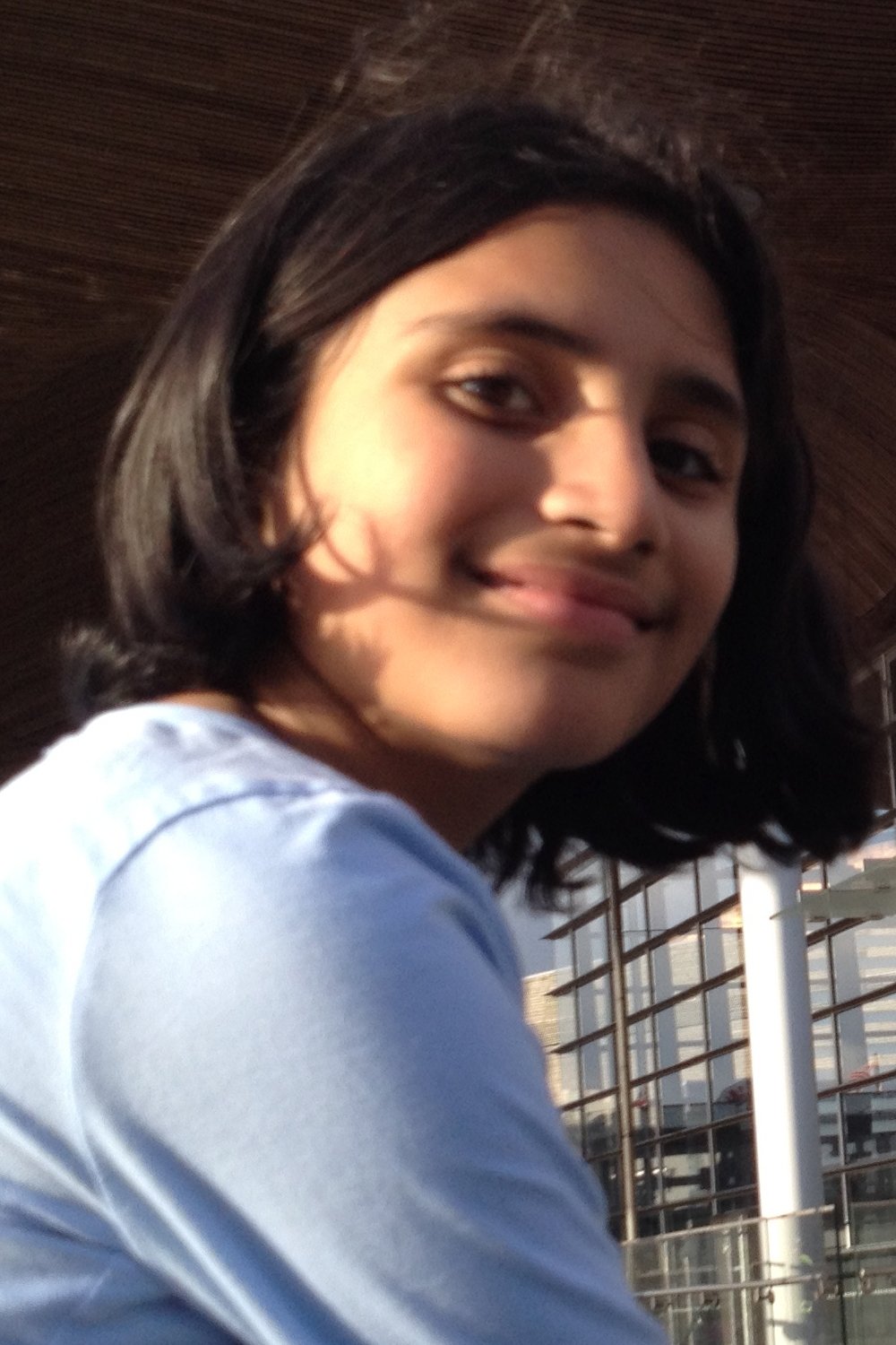 Hareem Qureshi backdrop