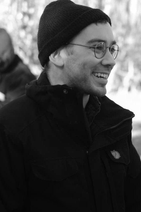 Nicholas Santos backdrop