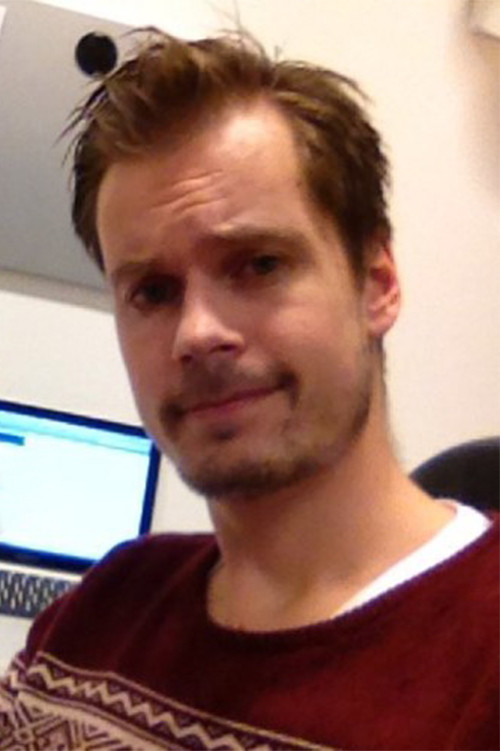 Jørn Berge Larsen backdrop