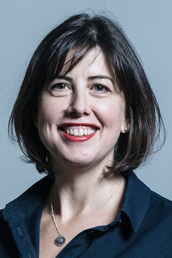 Lucy Powell backdrop