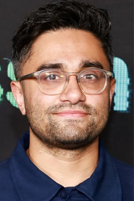 Aneesh Chaganty backdrop