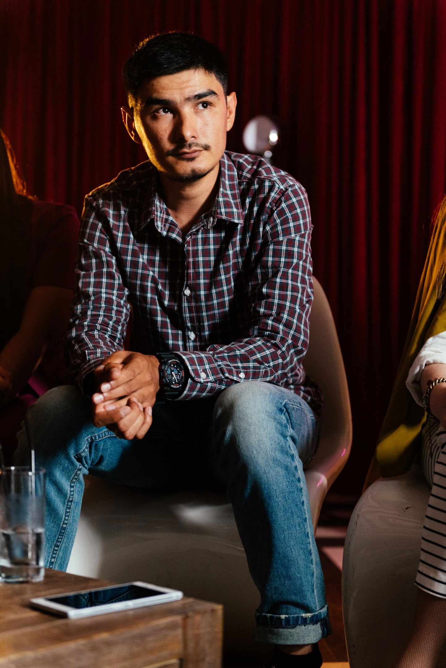 Ainur Askarov backdrop