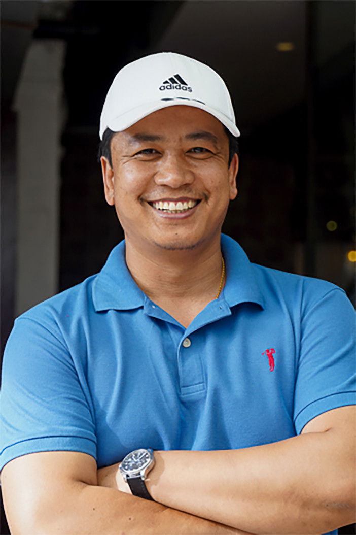 Ram Babu Gurung backdrop