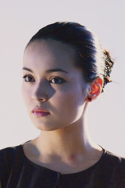 Bibigul Suiunshalina backdrop