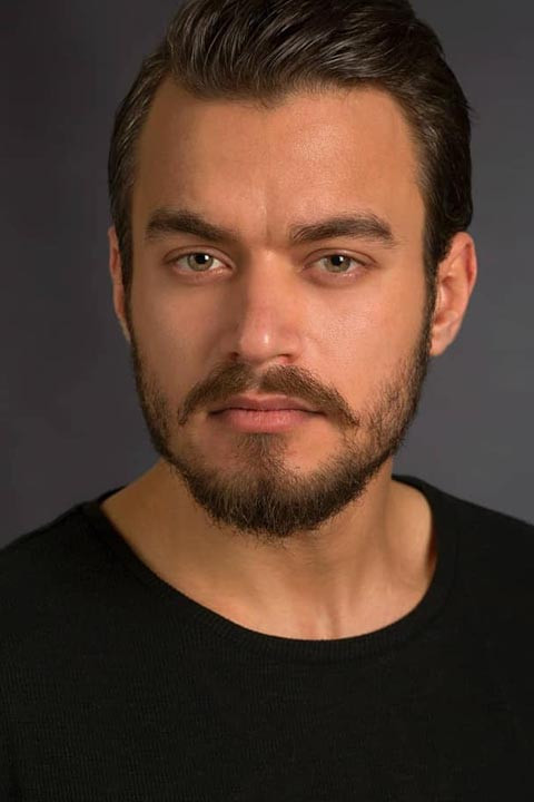 Ali Hikmet Kürekçi backdrop