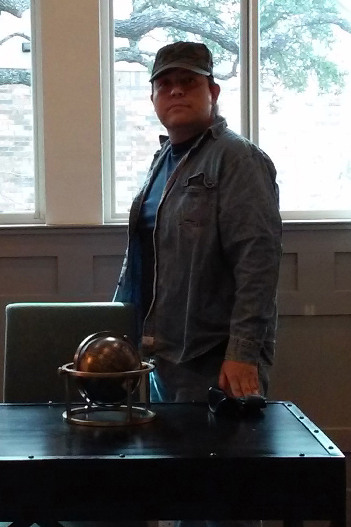 Charles Hernandez backdrop