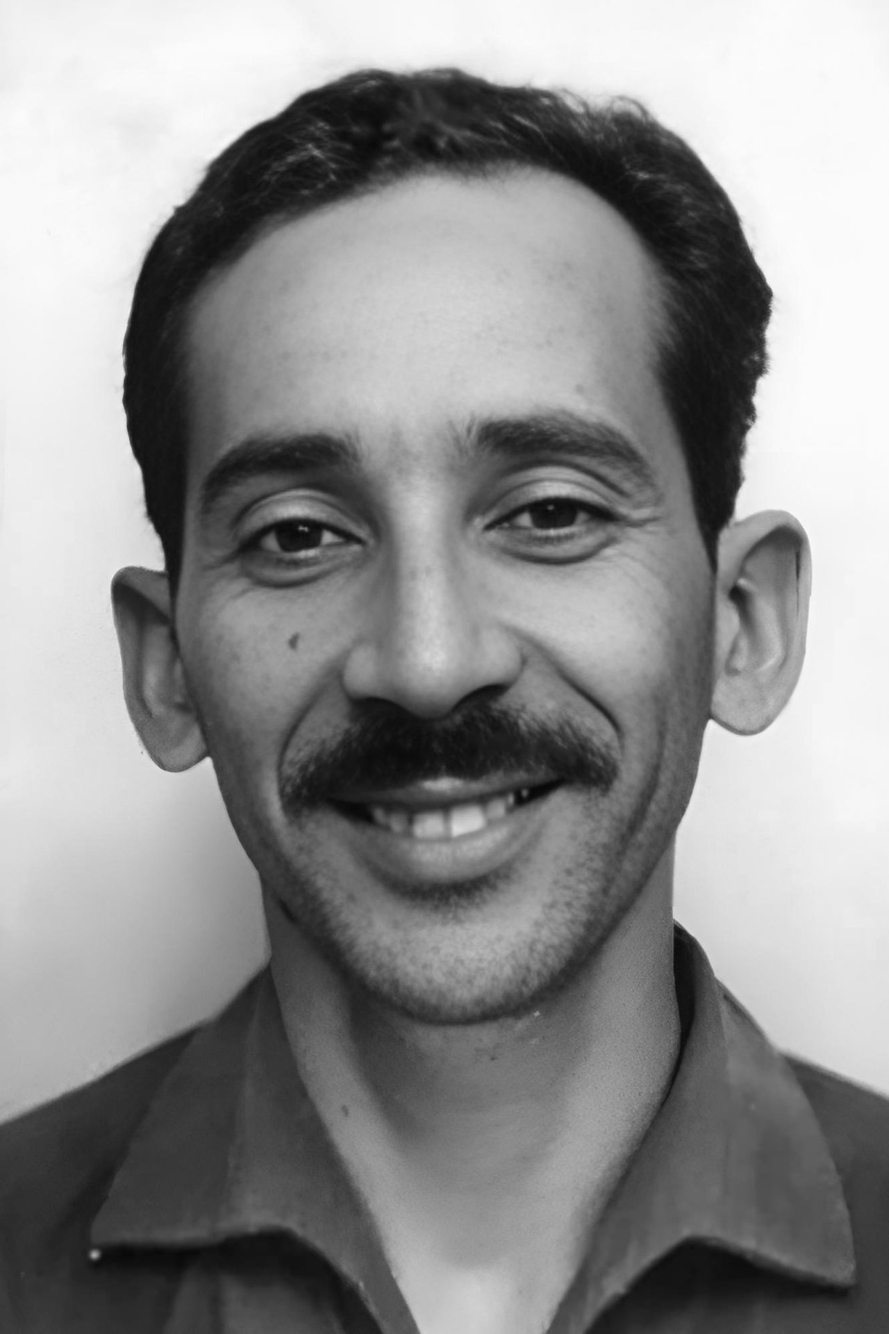 Ahmed Malek backdrop