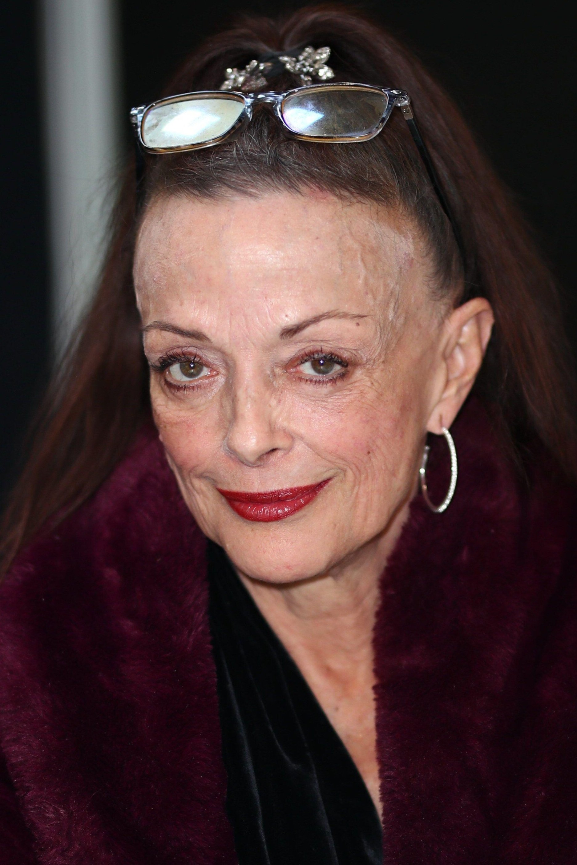 Lisa Loring backdrop