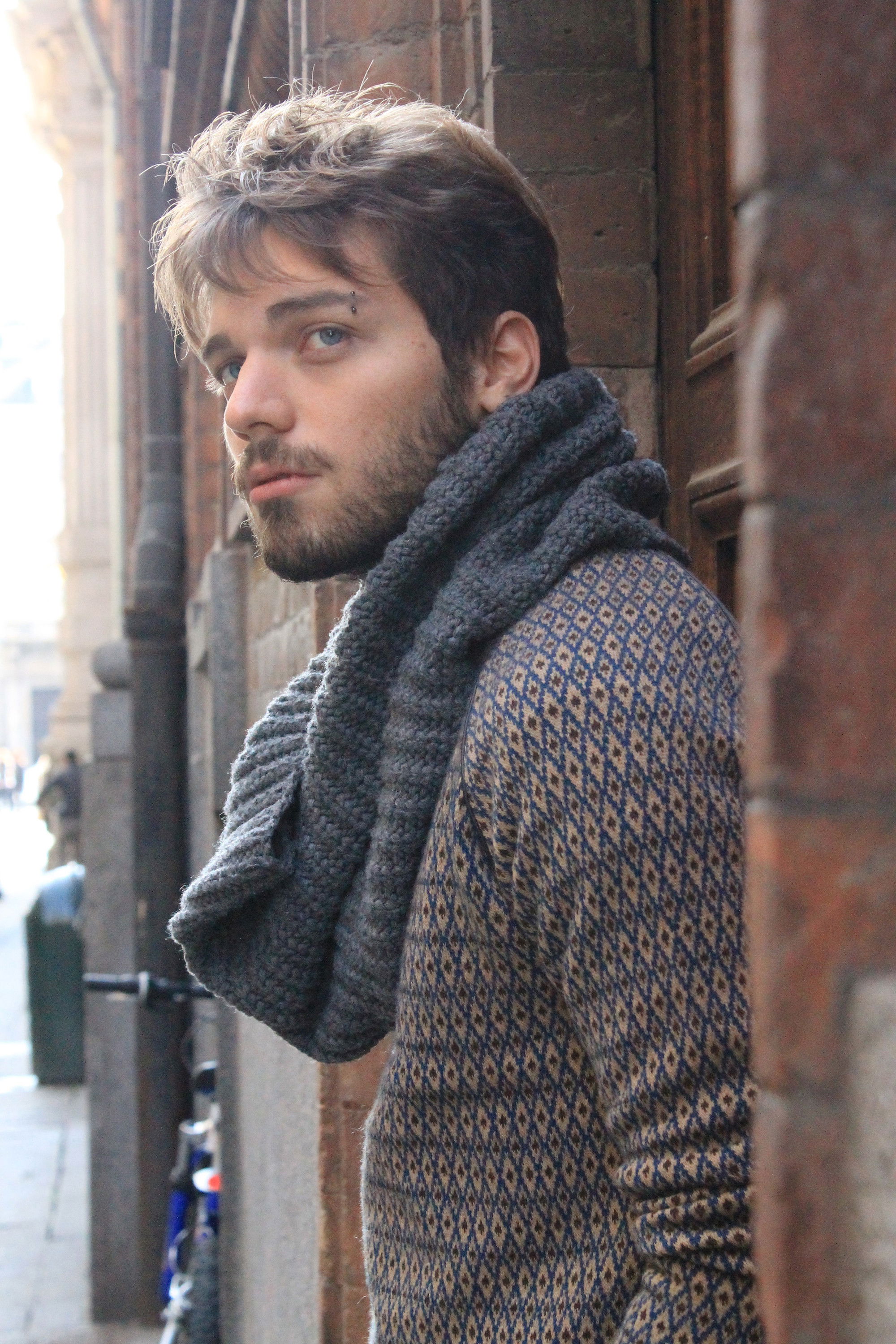 Francesco Marro backdrop