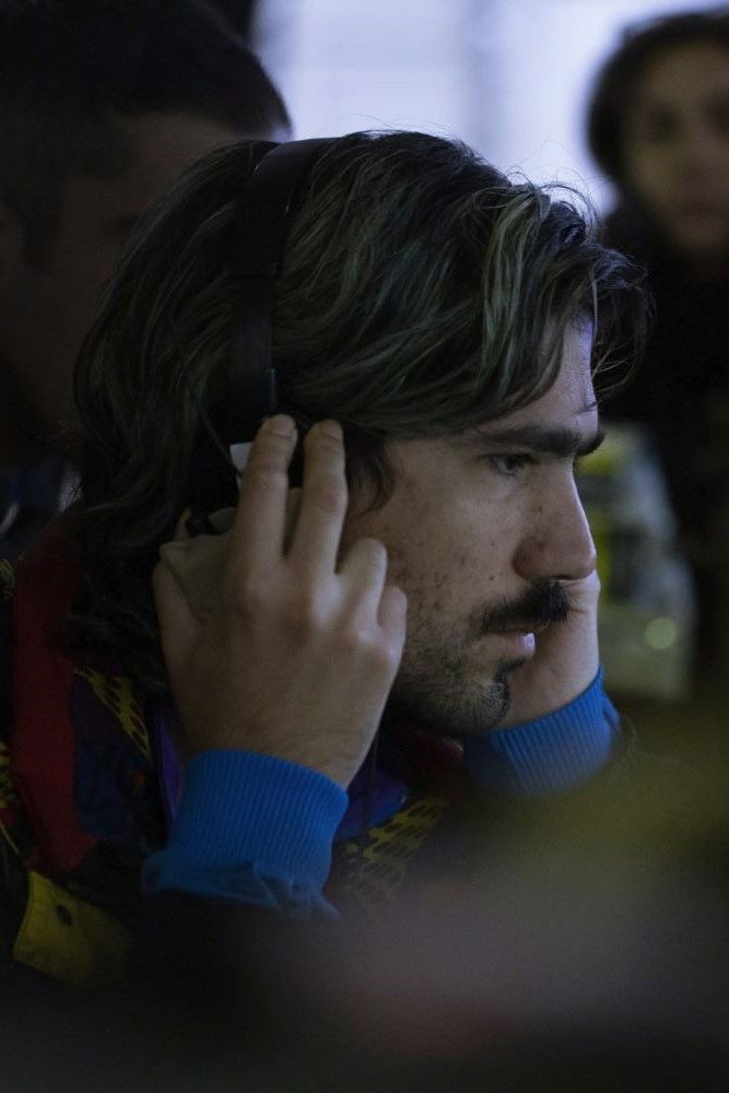 Alkis Papastathopoulos backdrop