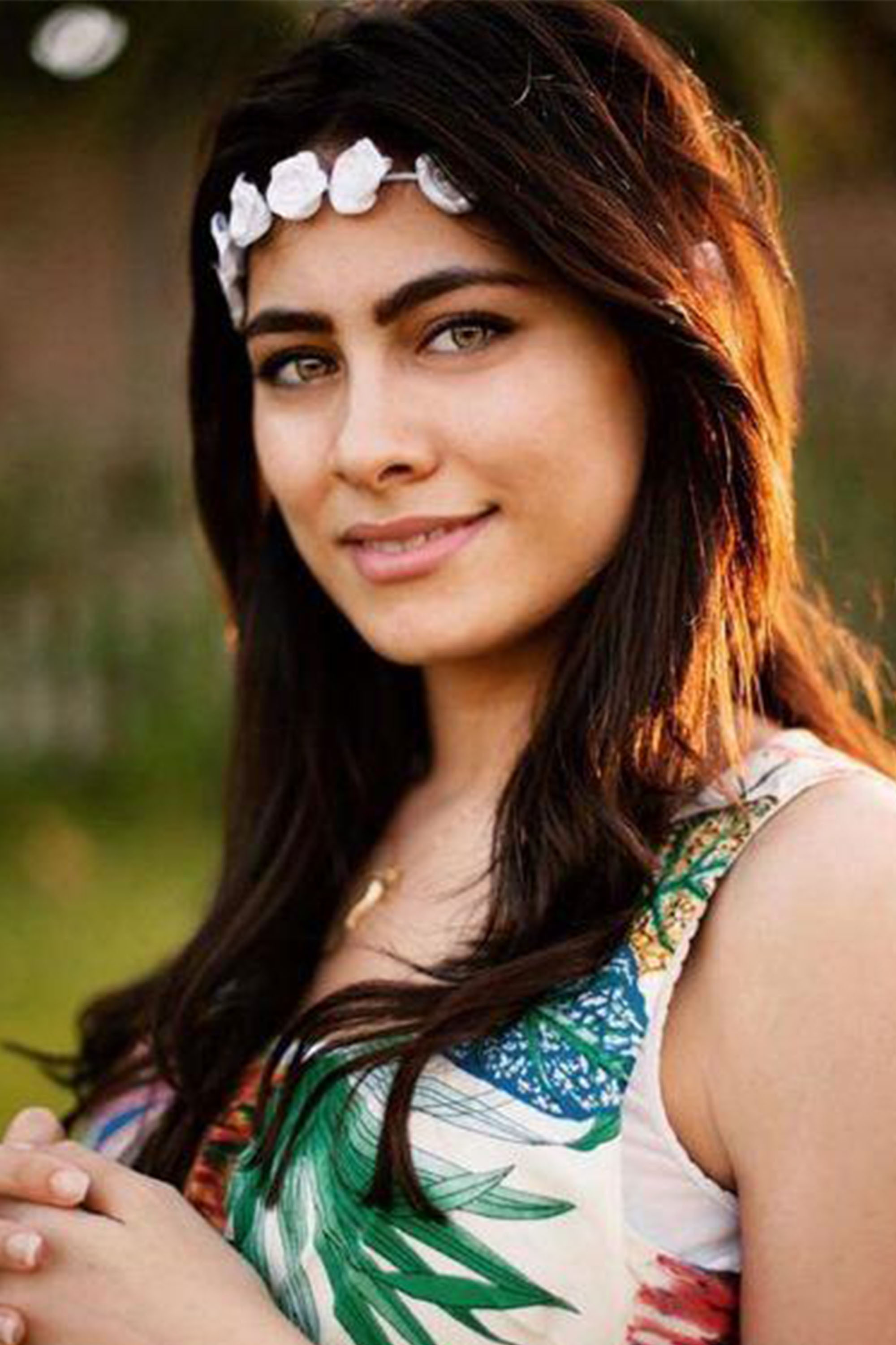 Hagar Ahmad backdrop