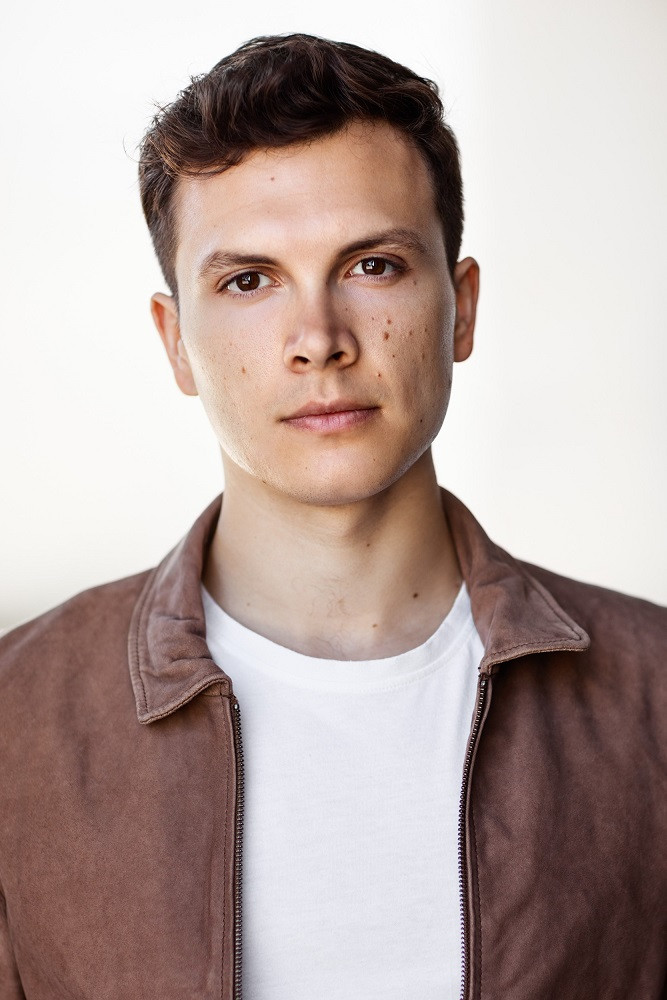 Nigel Huckle backdrop