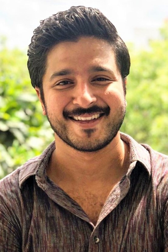 Gokul Anand backdrop