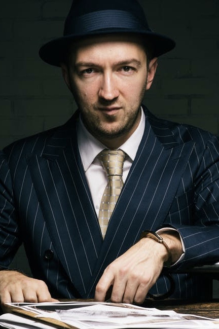 Shane Madej backdrop