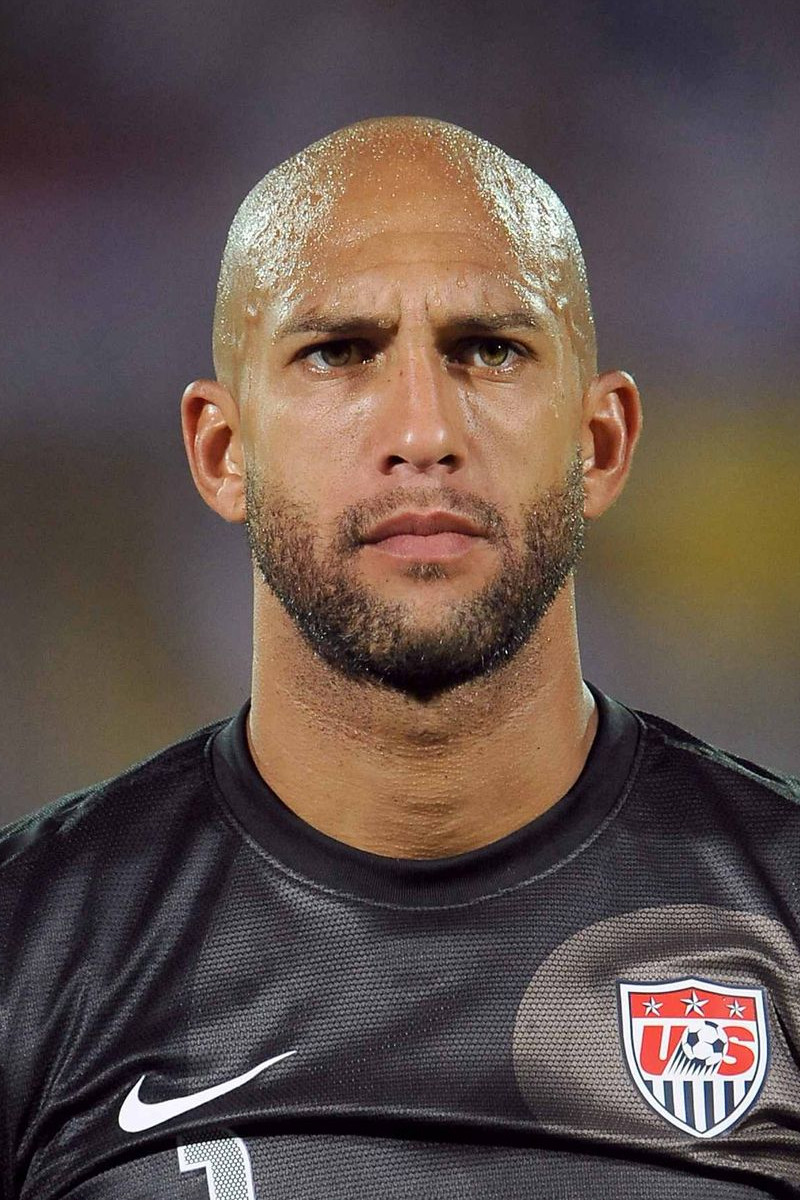 Tim Howard backdrop