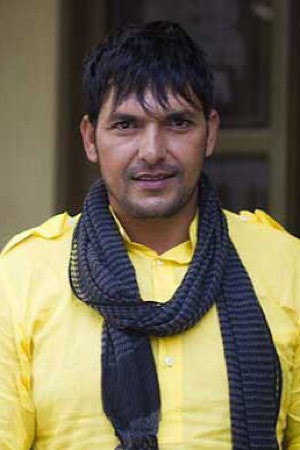 Kishor Khatiwada backdrop