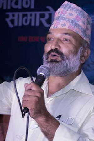 Surbir Pandit backdrop