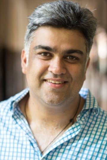 Siddharth P. Malhotra backdrop