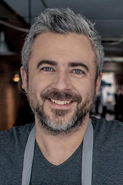 Martin Juneau backdrop