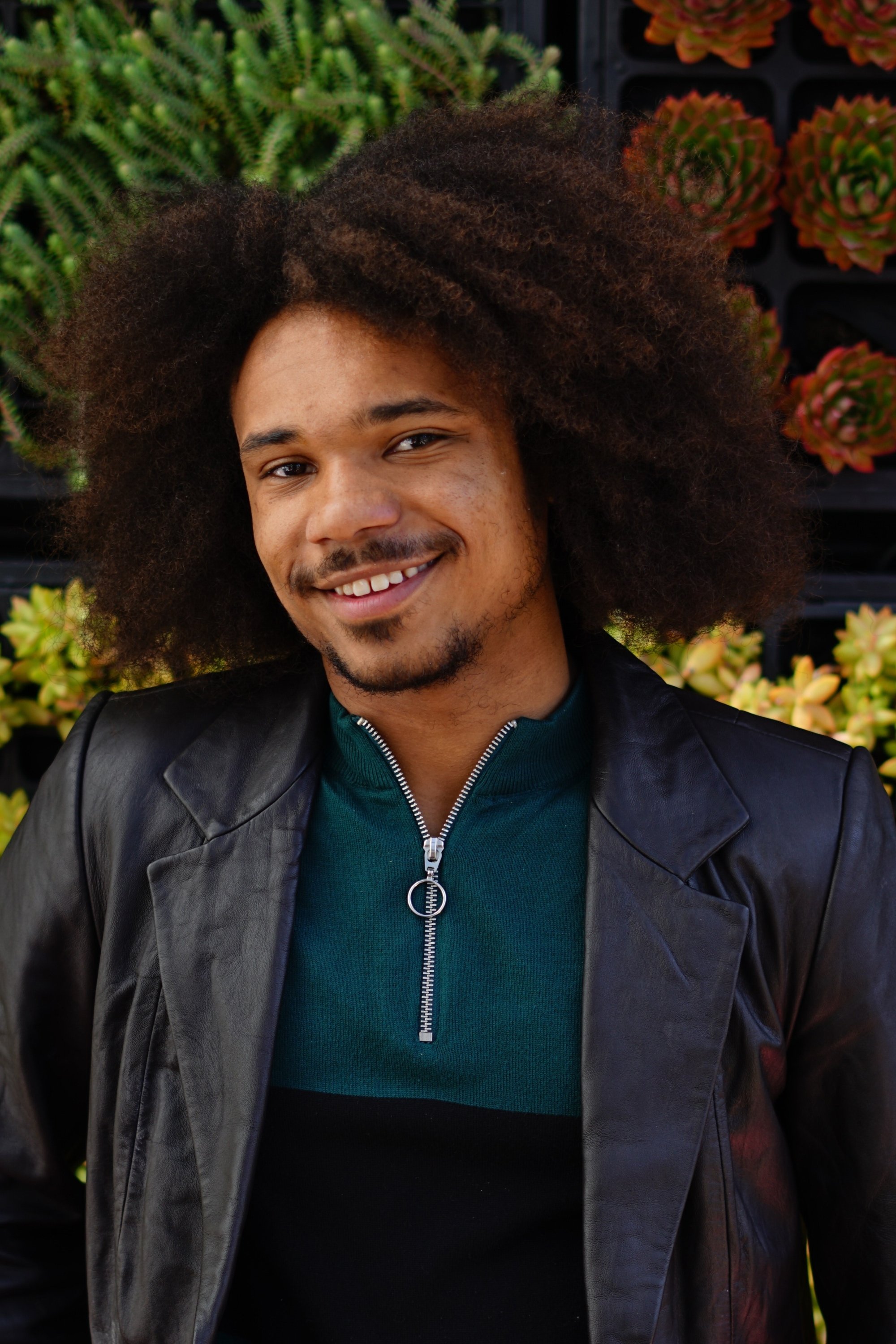 David S. Robinson Hicks backdrop