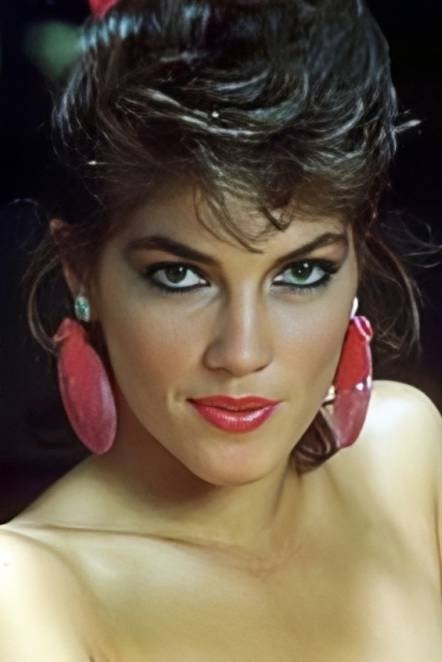 Dominique St. Croix backdrop