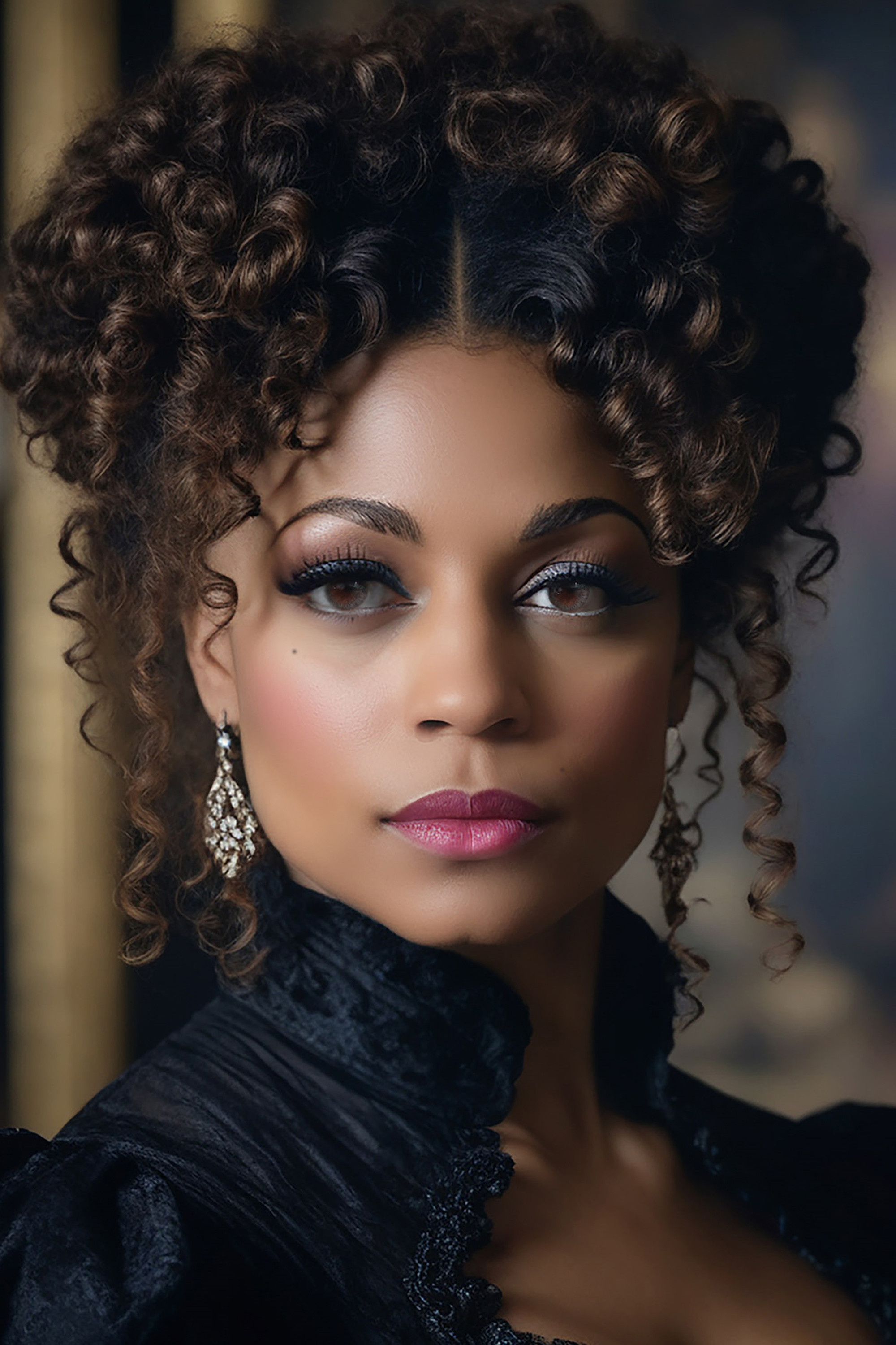 Zaina Juliette backdrop