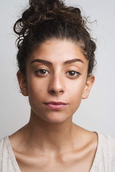 Anna Antoniades backdrop