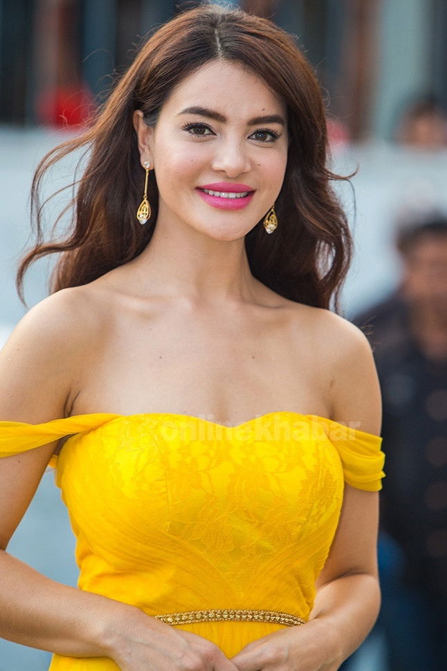 Shristi Shrestha backdrop