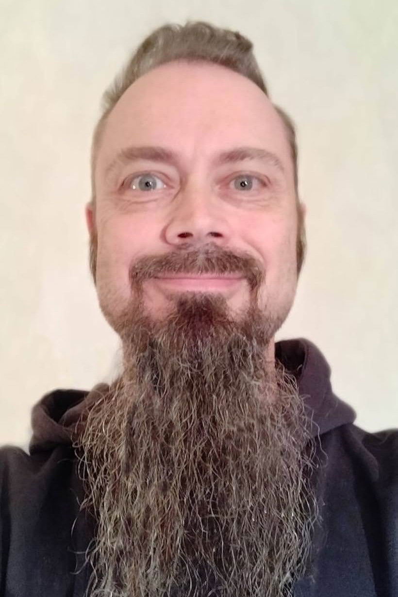 Krister Twizz Forsberg backdrop