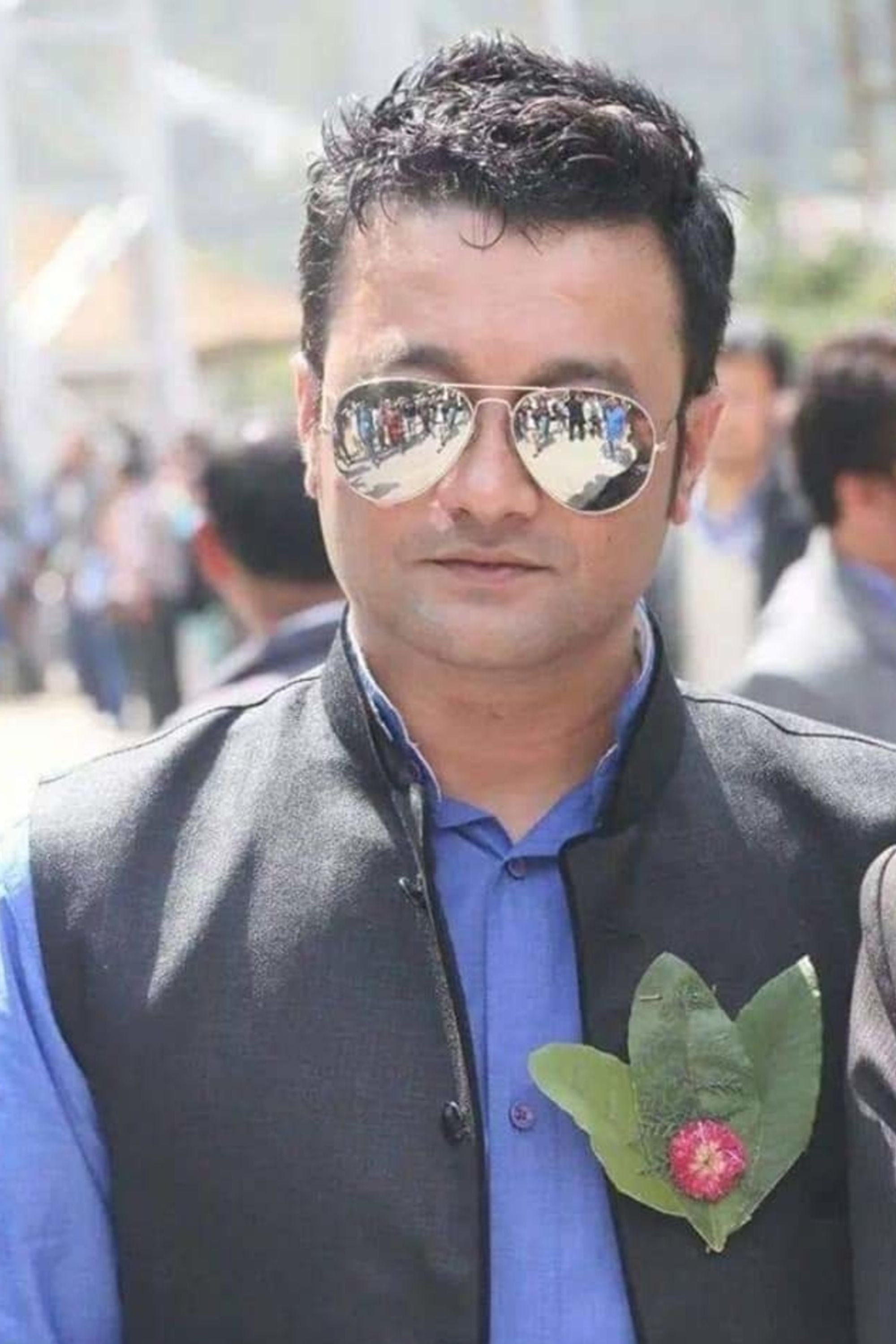 Uttam Pradhan backdrop