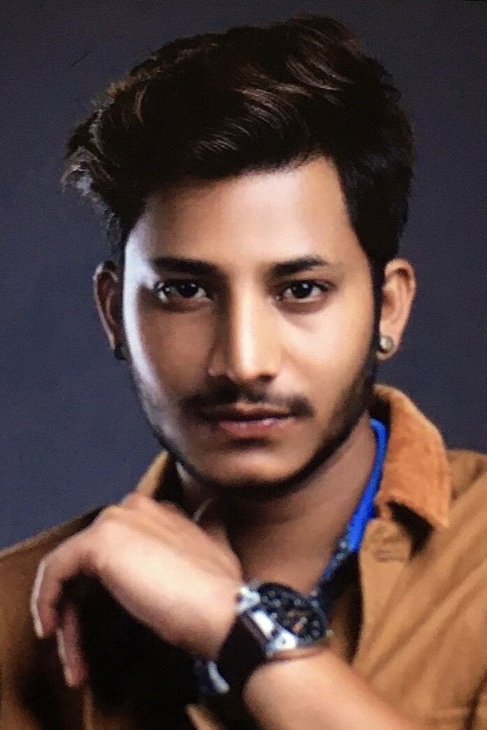 Najir Husen backdrop