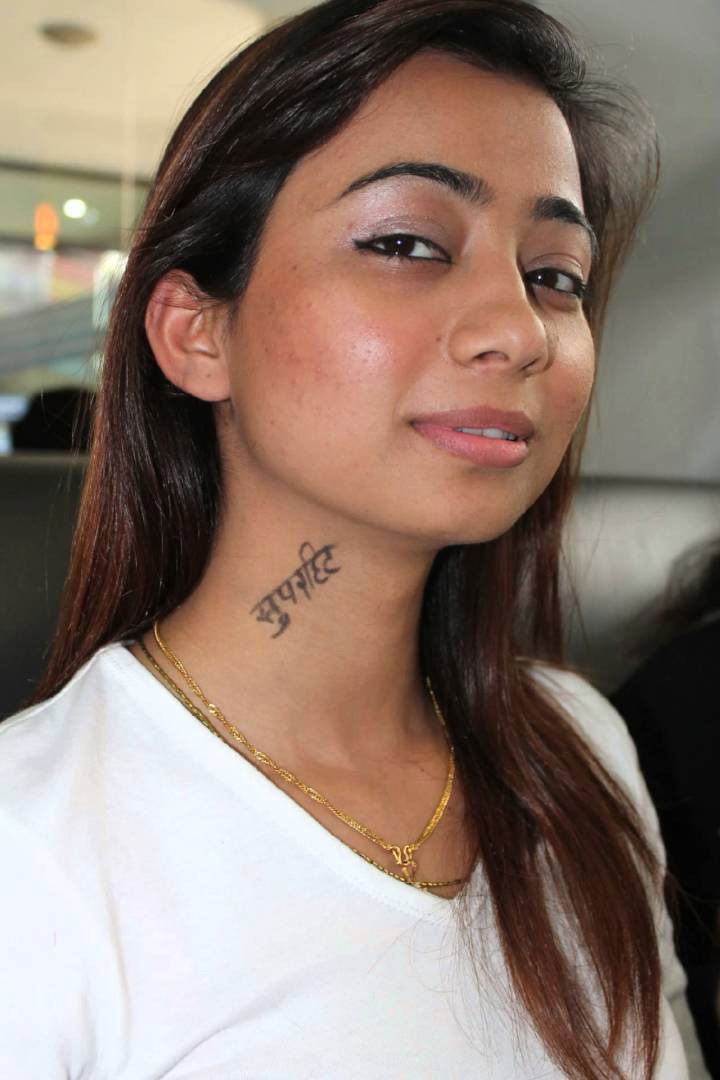 Binita Baral backdrop