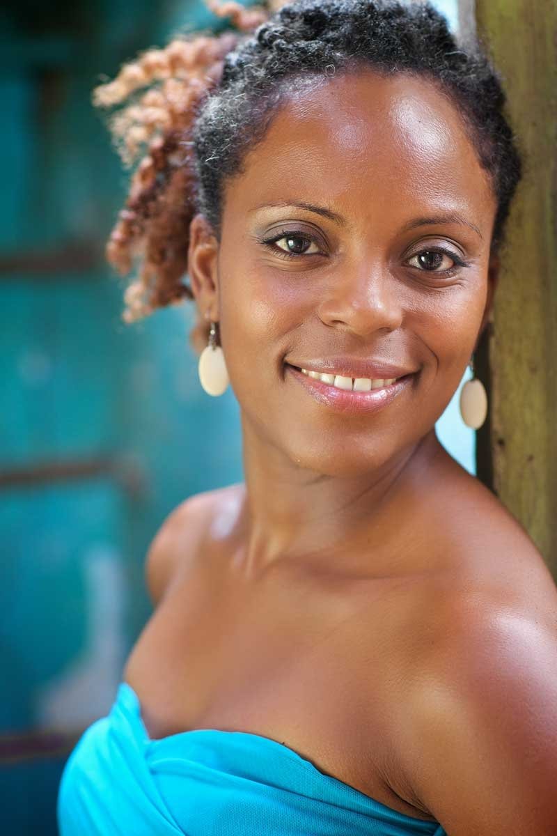 Daniely Francisque backdrop