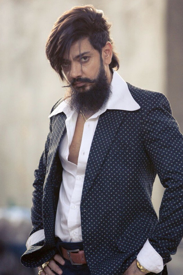 Kuljinder Singh Sidhu backdrop