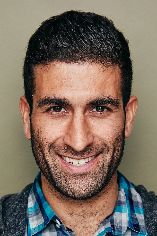 Kevin Alain backdrop