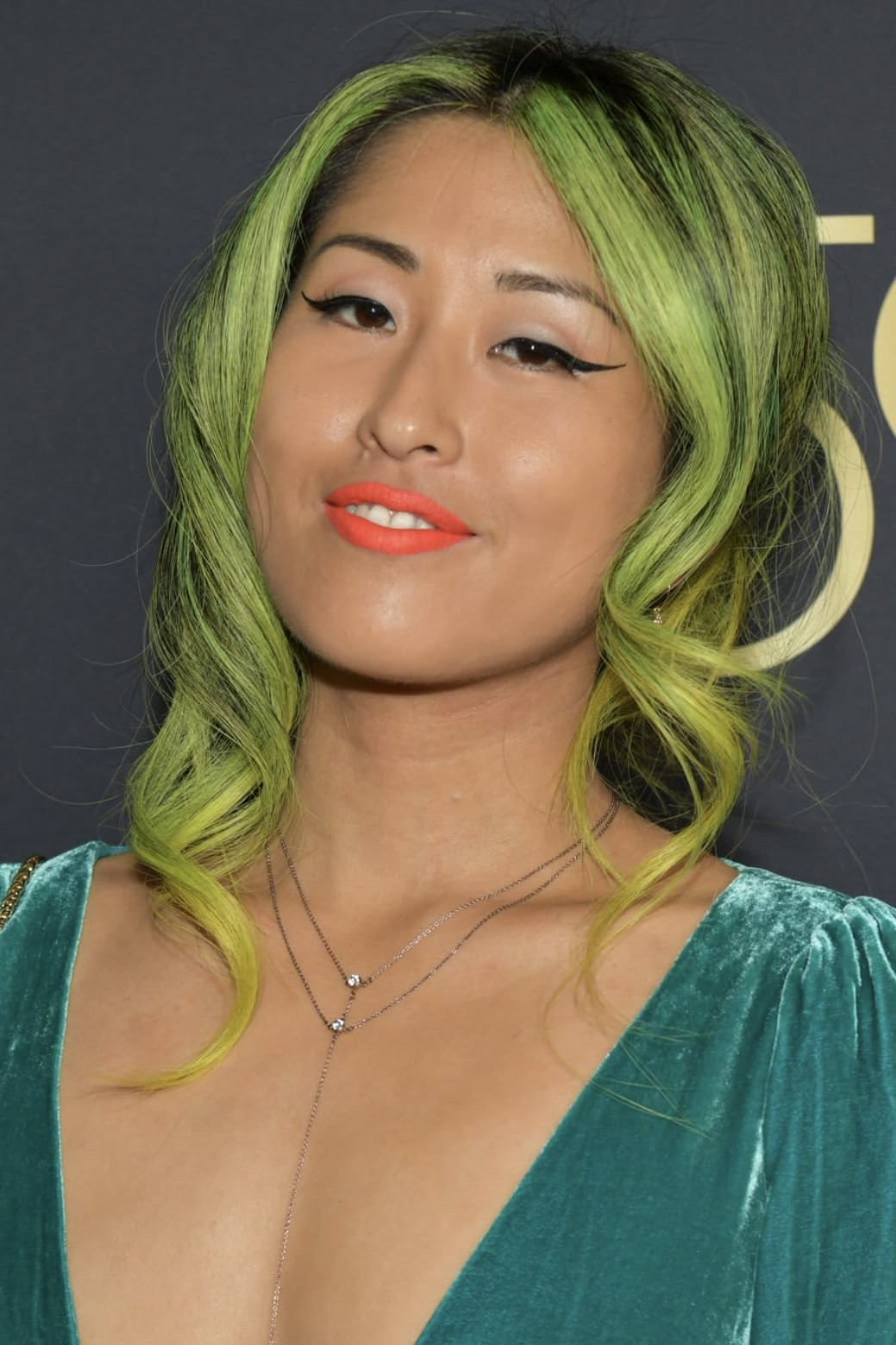 Yoko Okumura backdrop