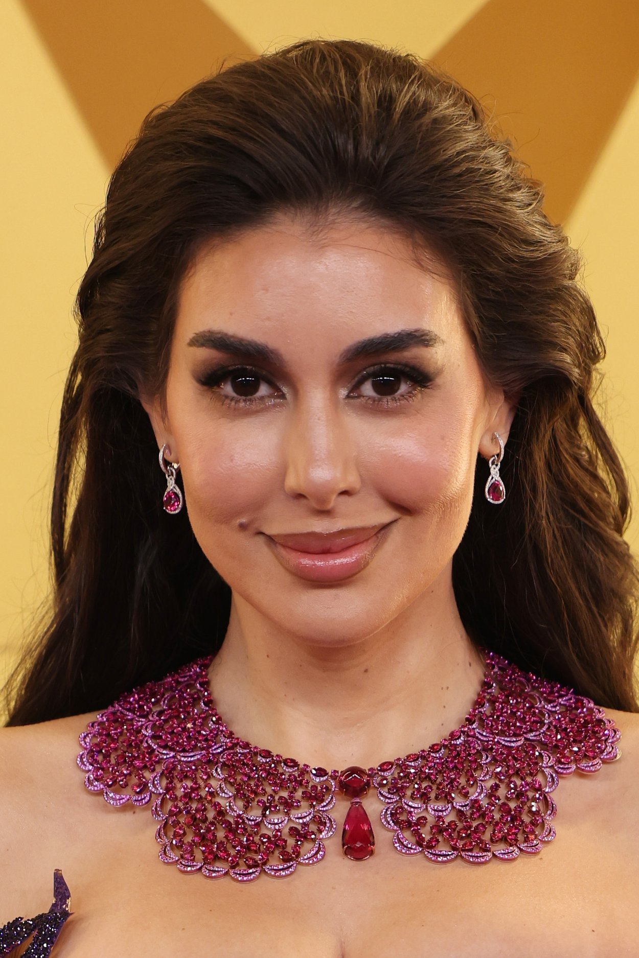 Yasmine Sabry backdrop